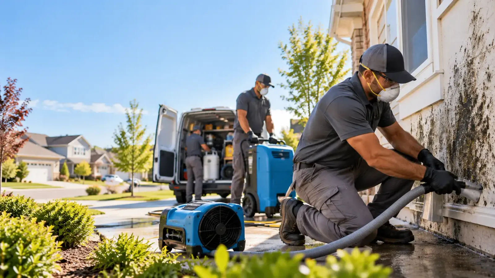 Mold Remediation in Mcadoo, TX