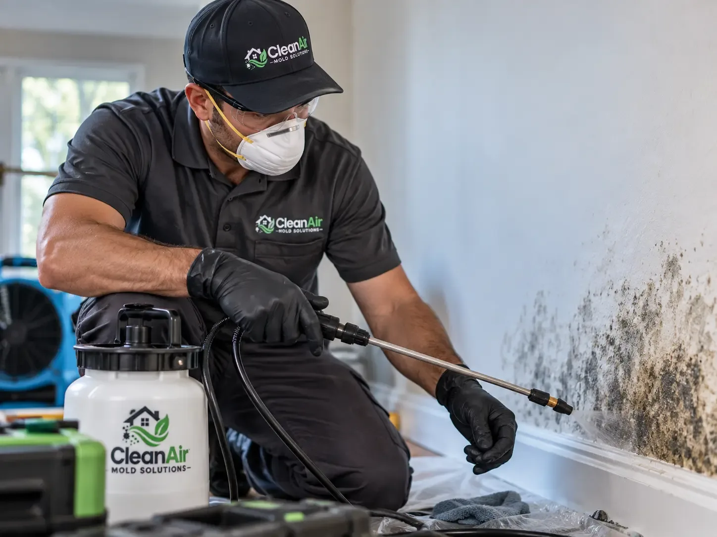 Why choose Mold Remediation in Mcadoo, TX